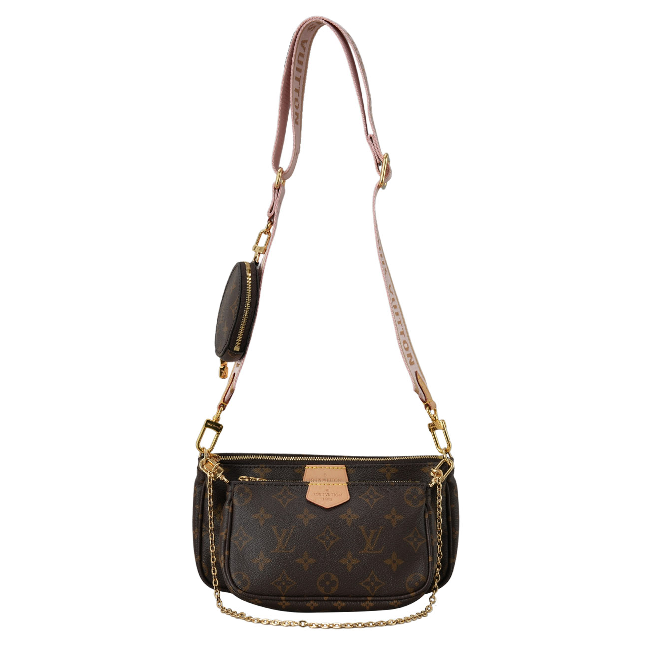 LOUIS VUITTON(USED)루이비통 M44840 모노그램 멀티 포쉐트 악세수아